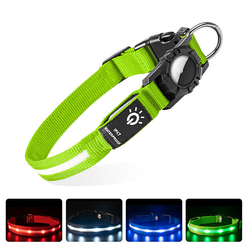 Led Collar with Locator