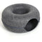 Cat Tunnel Donut for Cat Bed Toys Interactive Cat House Cat Tunnel Bed Kitten Toy Pet Bed Cat Donut Bed Cat Accessories Casa