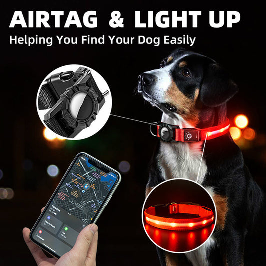 Led Collar with Locator