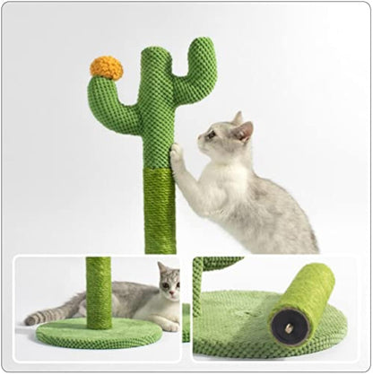 Cactus Cat Scratching Post