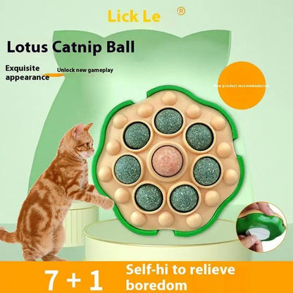 Lotus Catnip Ball